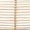 Bali & Pari Seminyak Modern Bohemian Natural Rattan Lounge Chair 235-13344-ZORO - alternate 7